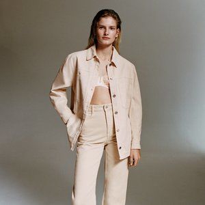 NWT Zara Oversized Shacket S